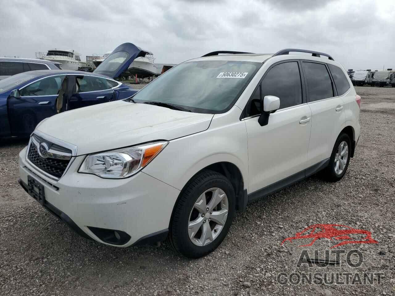 SUBARU FORESTER 2016 - JF2SJAHC9GH496648