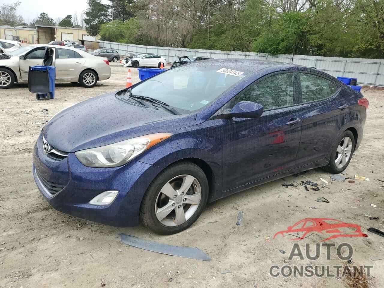 HYUNDAI ELANTRA 2012 - 5NPDH4AEXCH124537