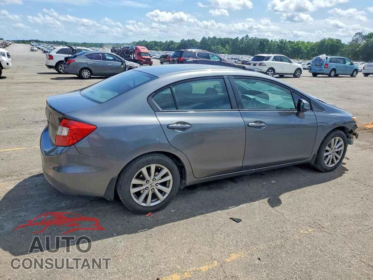 HONDA CIVIC 2012 - 19XFB2F88CE100159