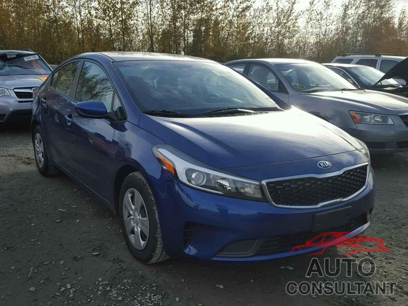KIA FORTE 2018 - 3KPFK4A79JE252247