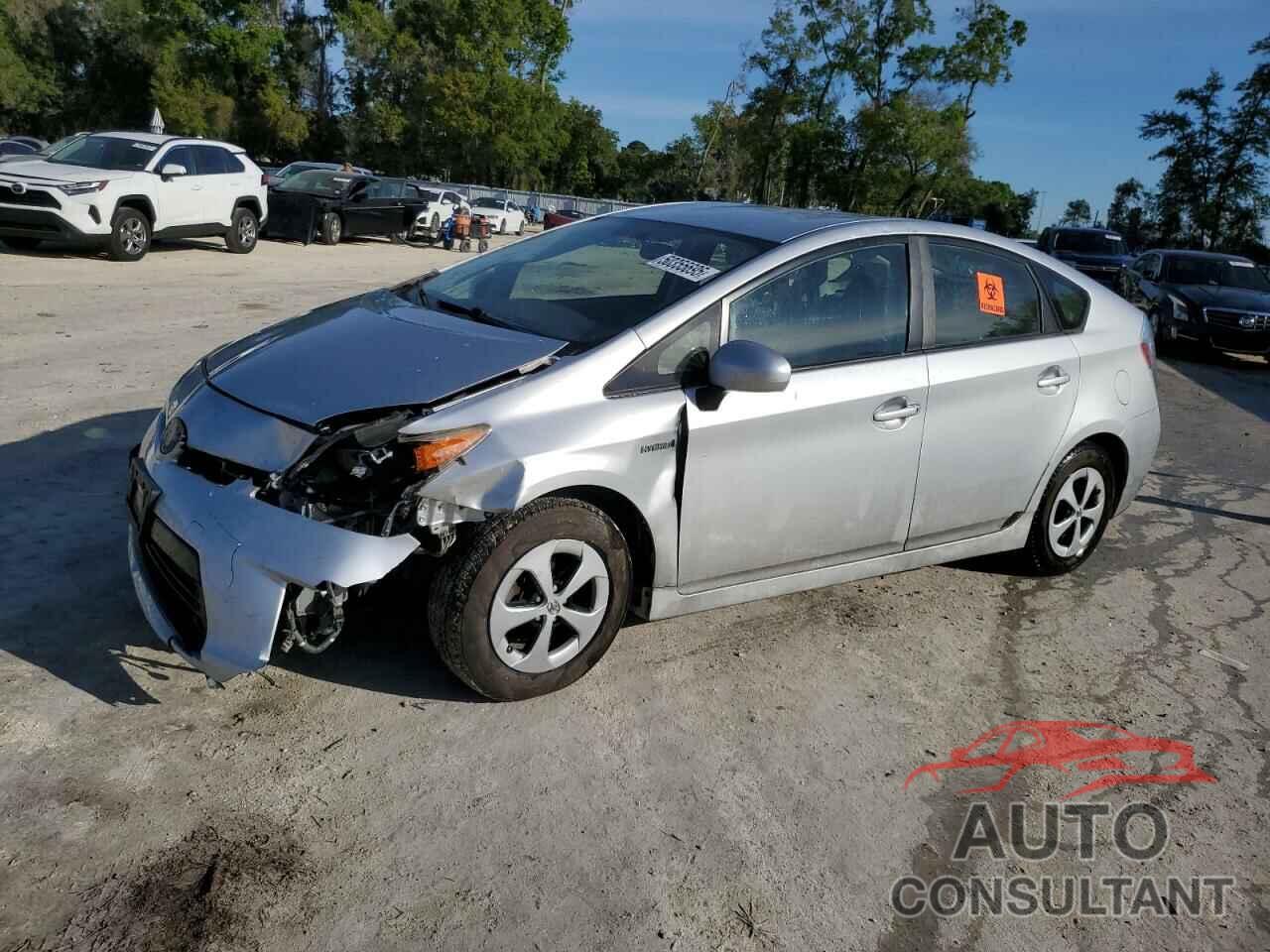 TOYOTA PRIUS 2013 - JTDKN3DU0D5600518