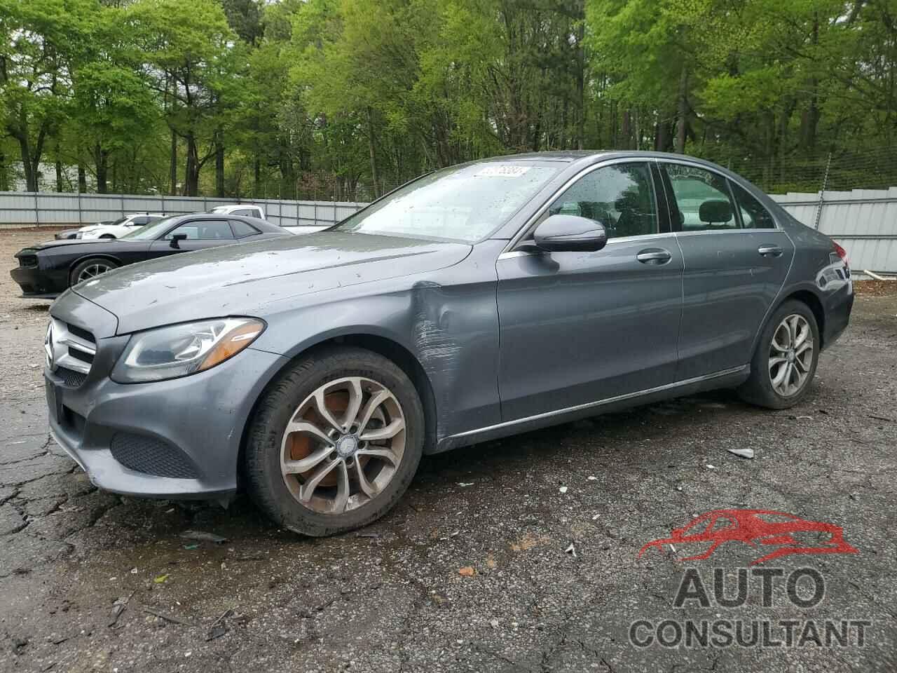 MERCEDES-BENZ C-CLASS 2017 - 55SWF4KB8HU187420