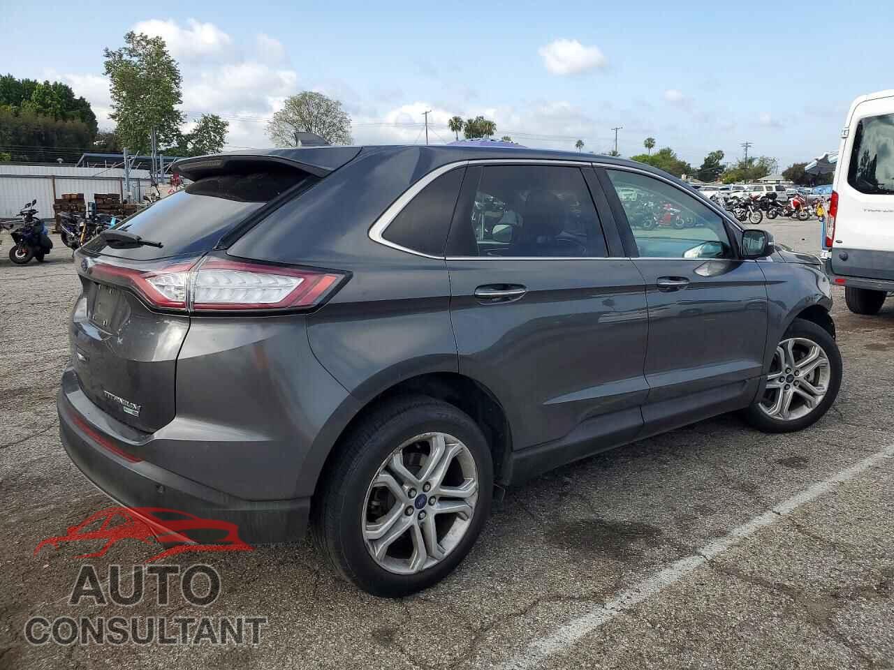 FORD EDGE 2017 - 2FMPK4K93HBB60021