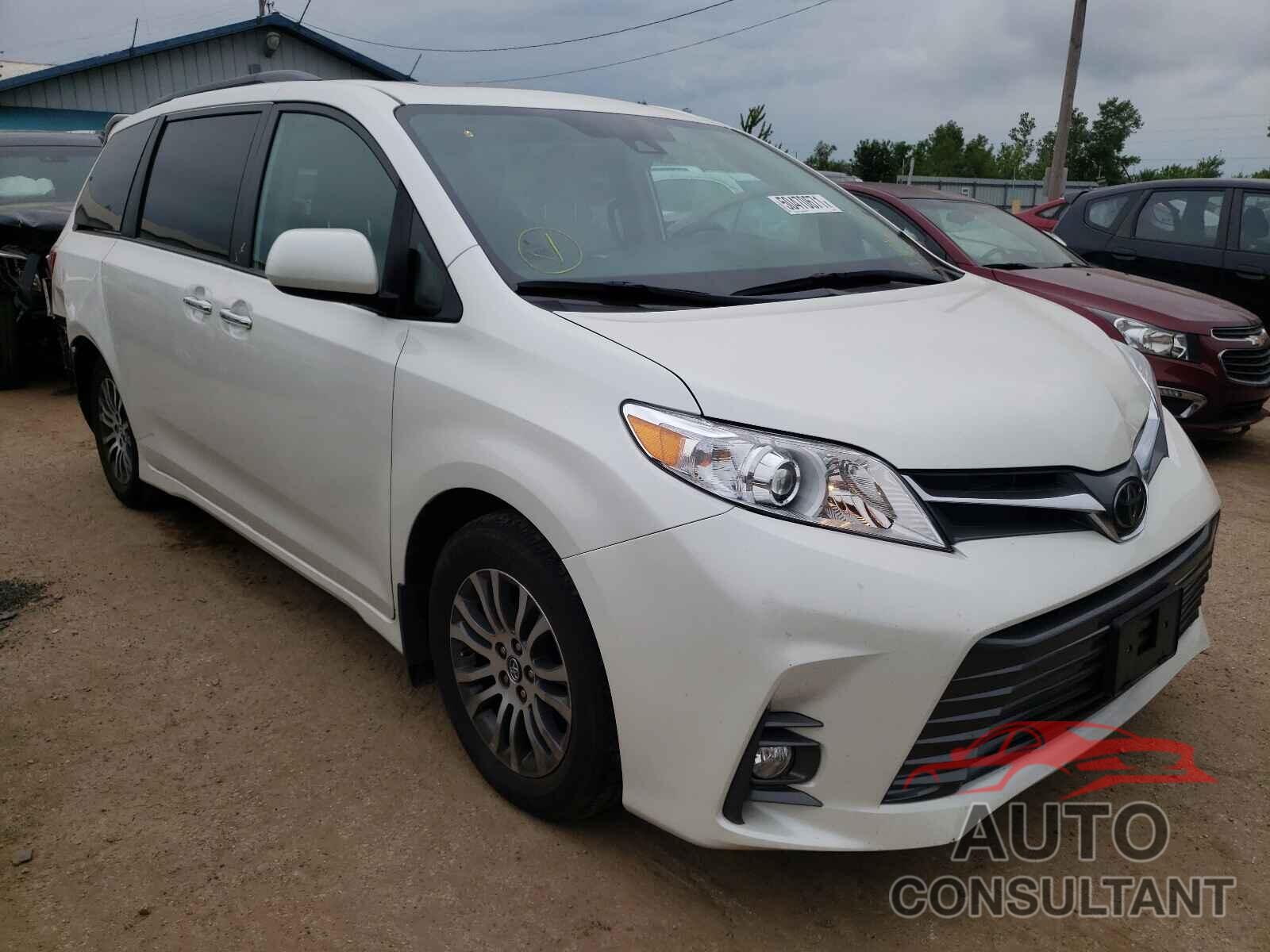 TOYOTA SIENNA 2020 - 5TDYZ3DCXLS049805