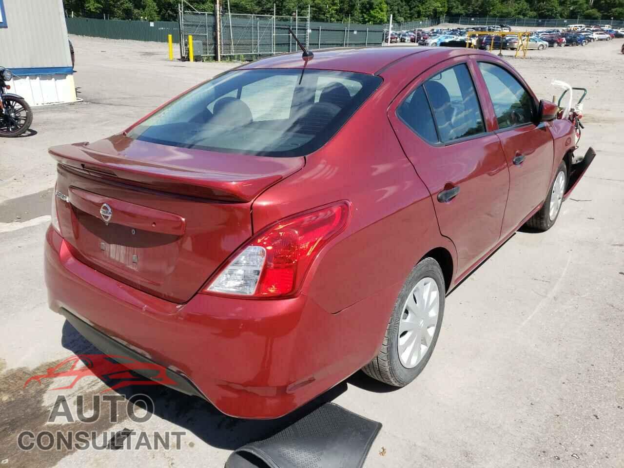 NISSAN VERSA 2017 - 3N1CN7AP3HL873388