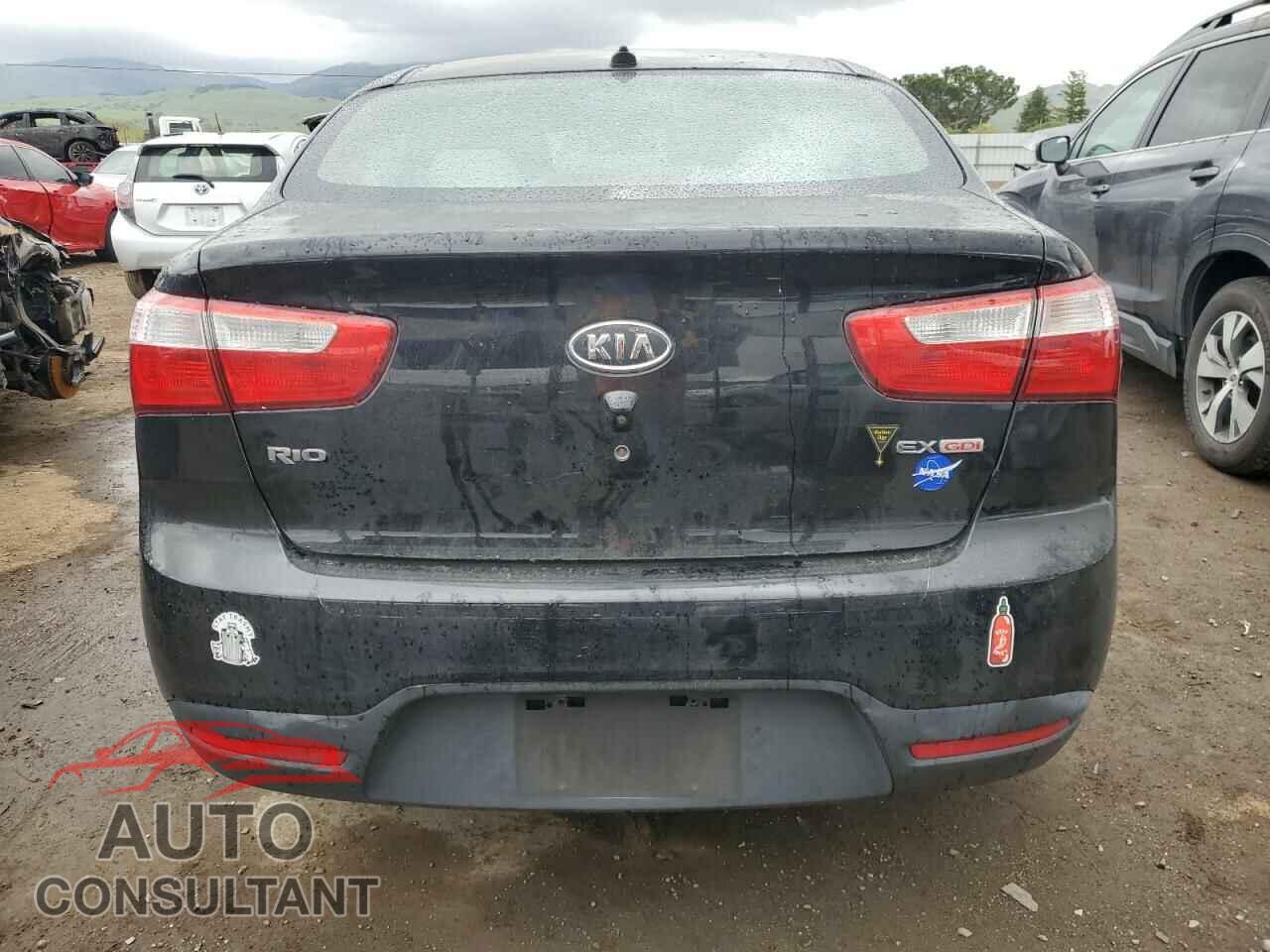 KIA RIO 2013 - KNADN4A37D6100888