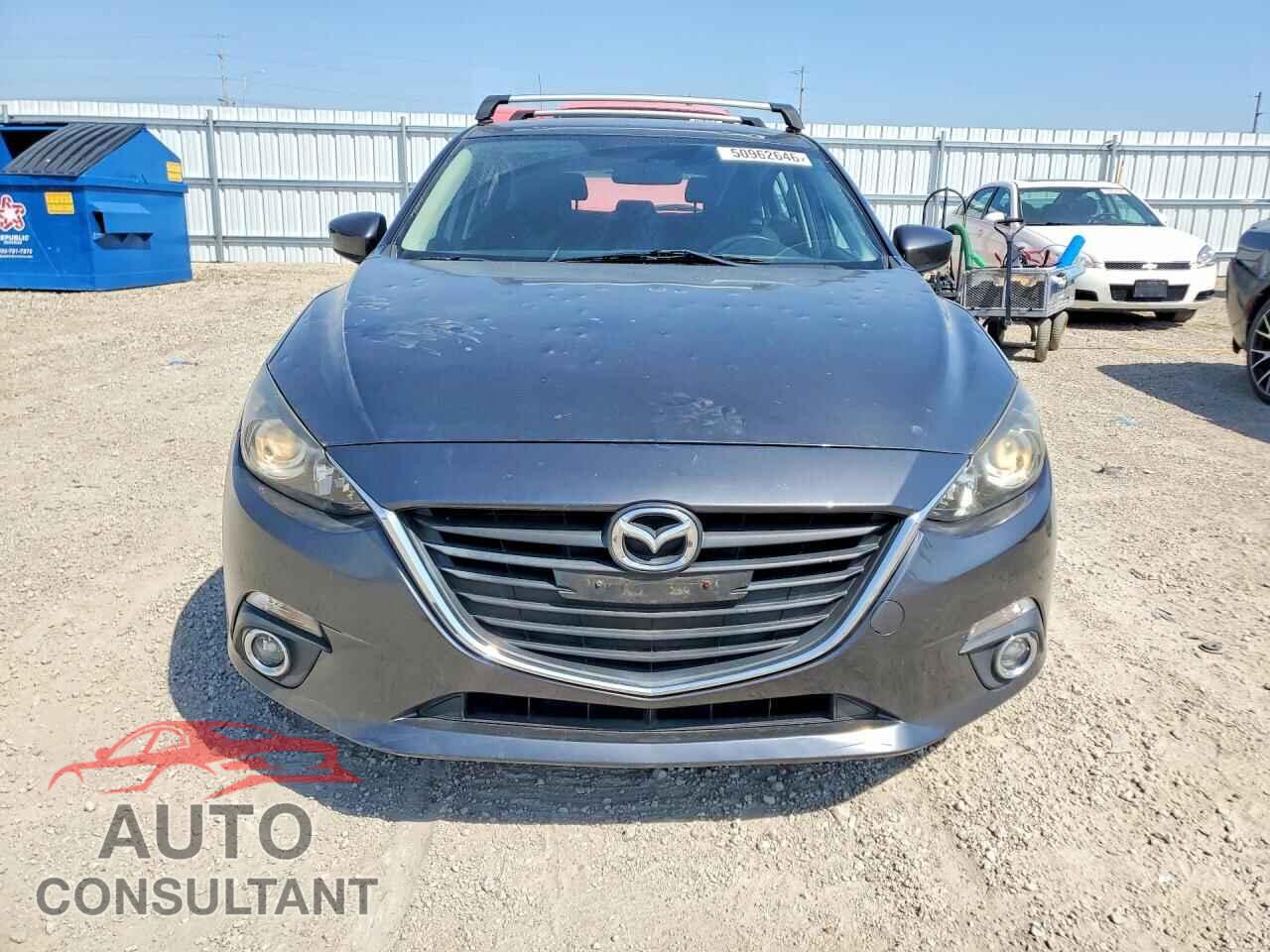 MAZDA 3 2014 - JM1BM1L71E1109063