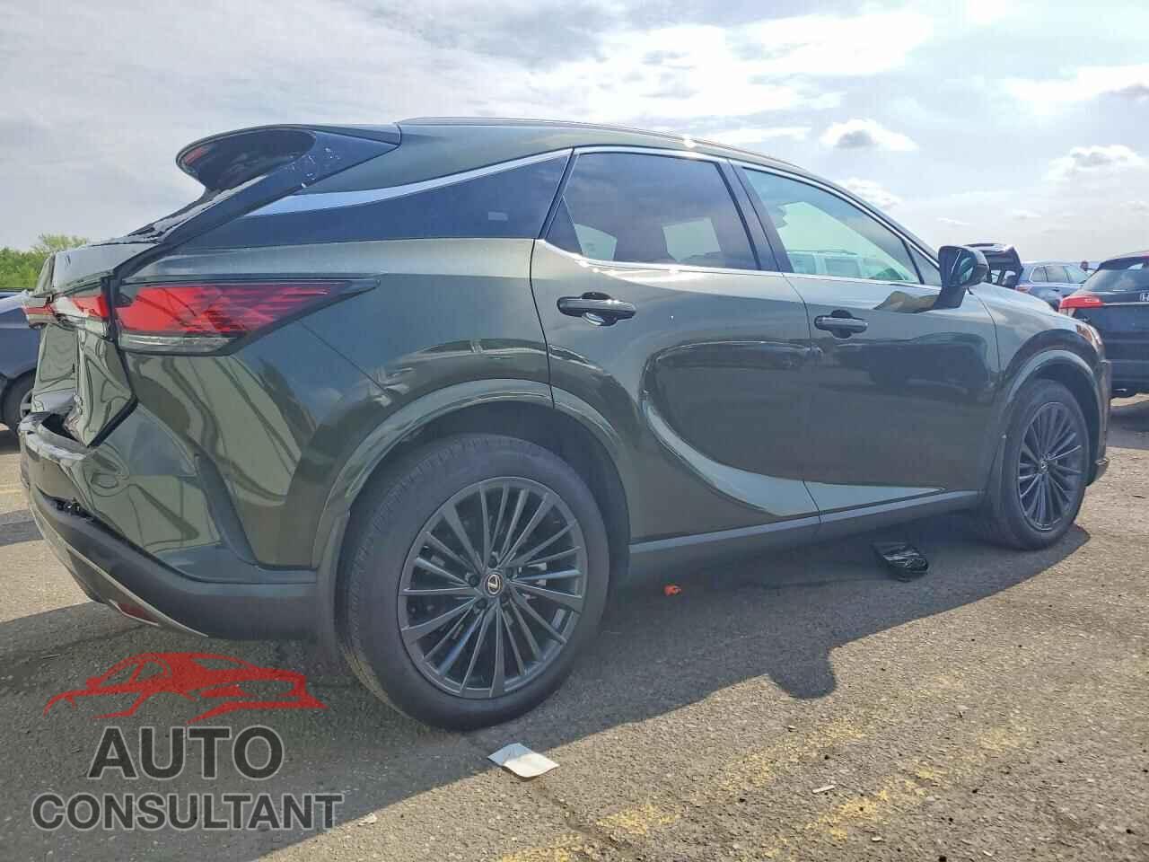 LEXUS UNKNOWN 2025 - 2T2BBMCA0SC102272