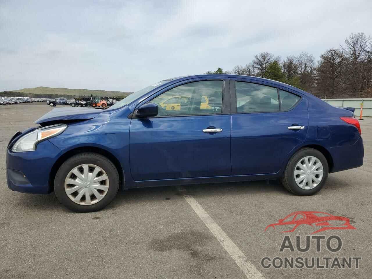 NISSAN VERSA 2018 - 3N1CN7AP5JL878291