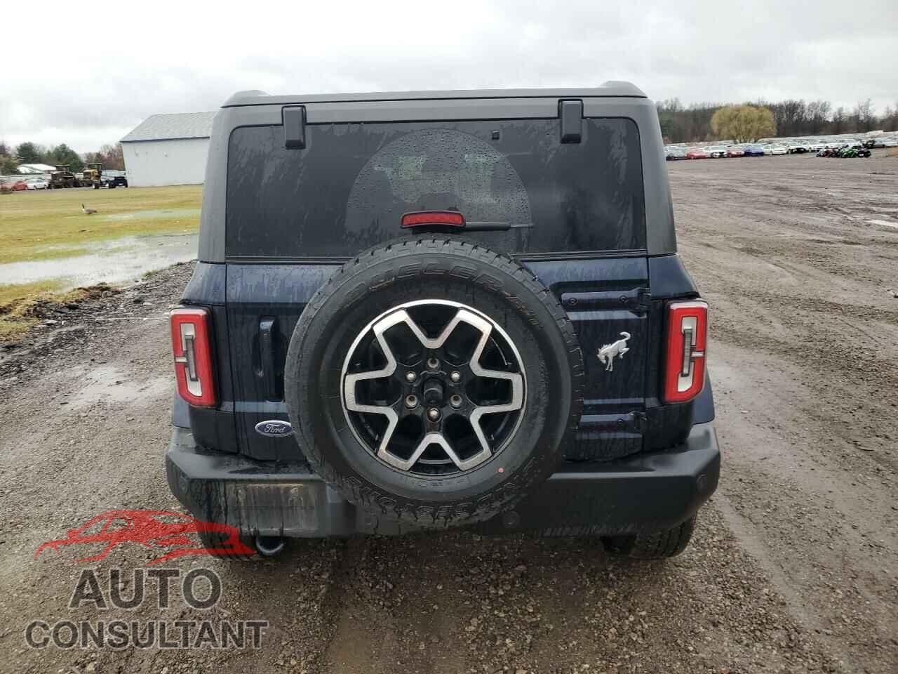 FORD BRONCO 2021 - 1FMEE5DP8MLA78361