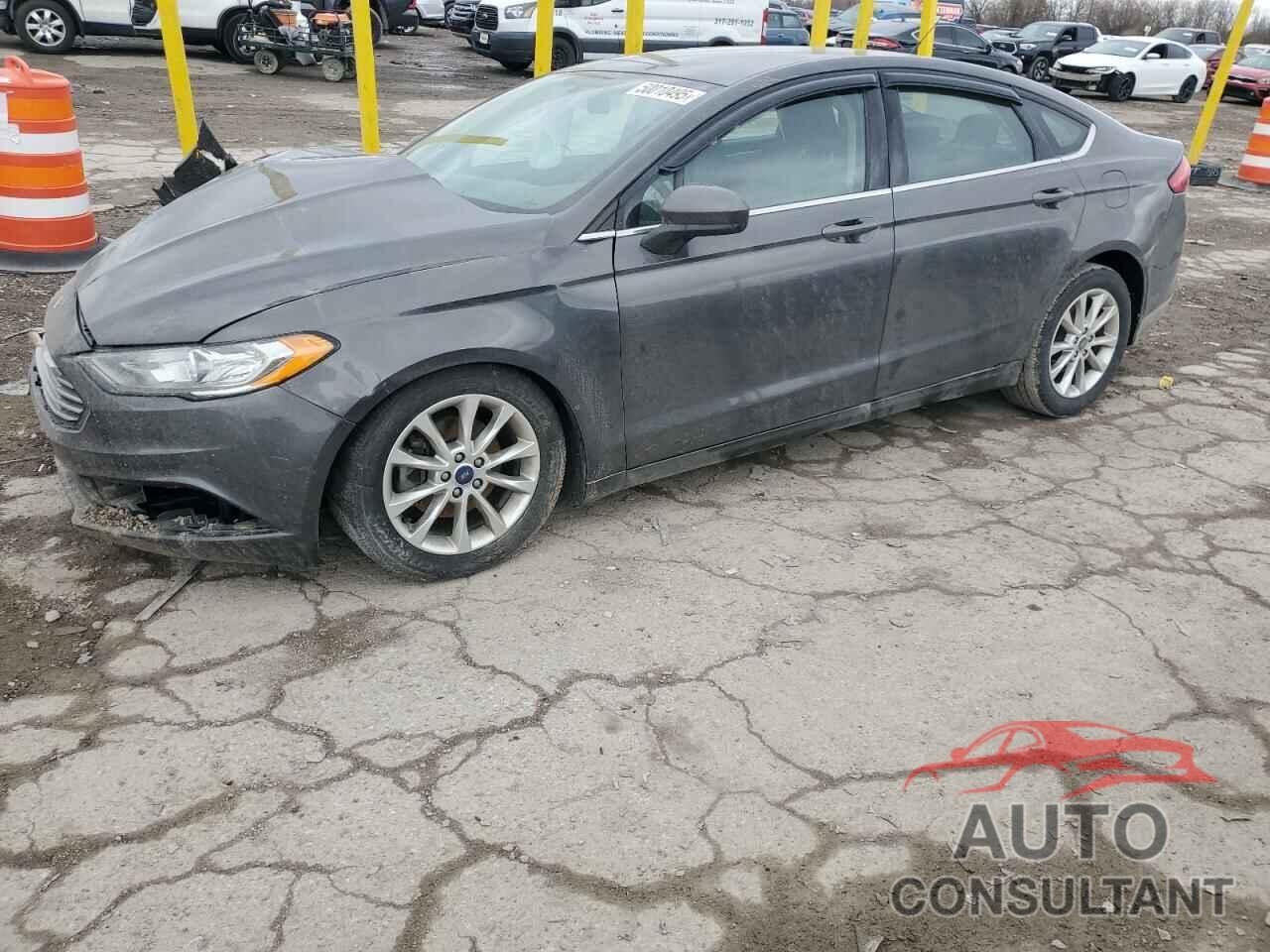 FORD FUSION 2017 - 3FA6P0HD2HR108909