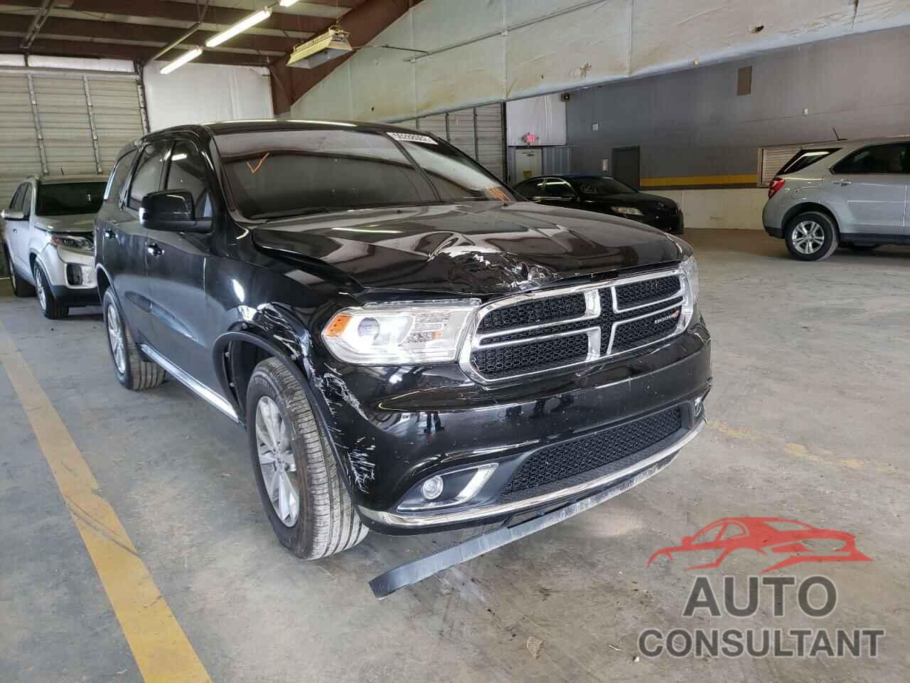 DODGE DURANGO 2019 - 1C4RDJAG7KC839853