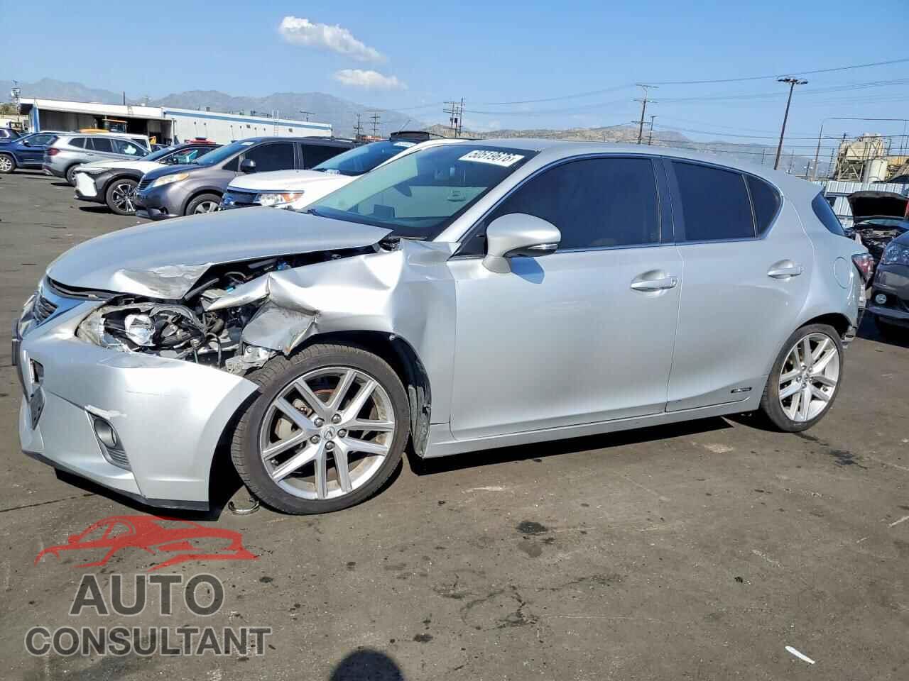 LEXUS CT 200 2014 - JTHKD5BH1E2202014