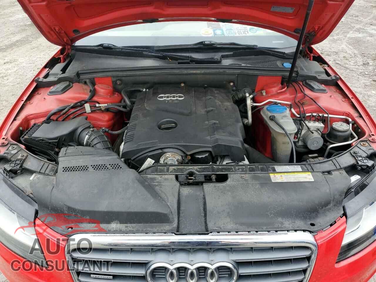 AUDI A4 2011 - WAUDFAFL2BA110257