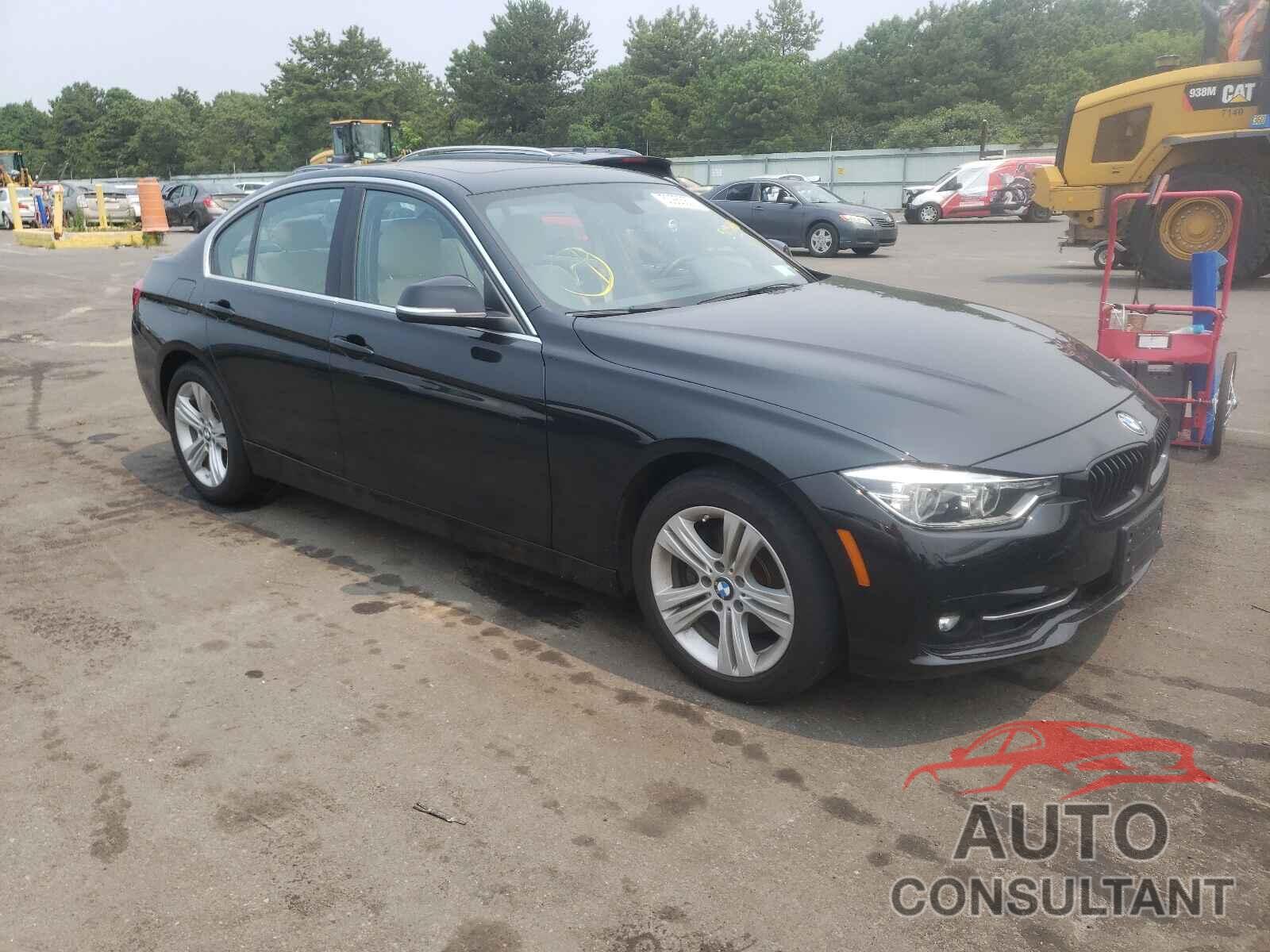 BMW 3 SERIES 2018 - WBA8D9C54JA615789