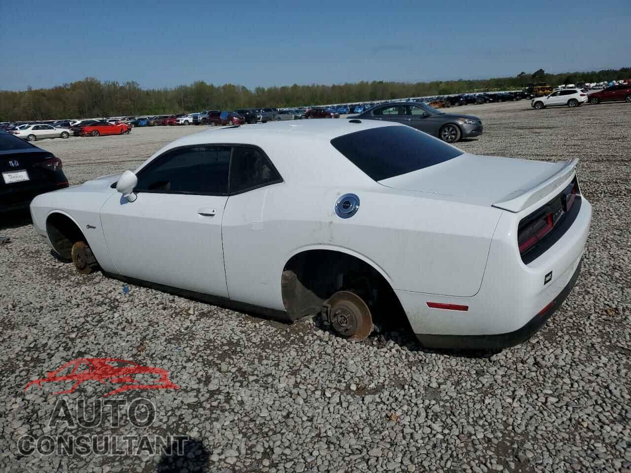 DODGE CHALLENGER 2020 - 2C3CDZAGXLH227654