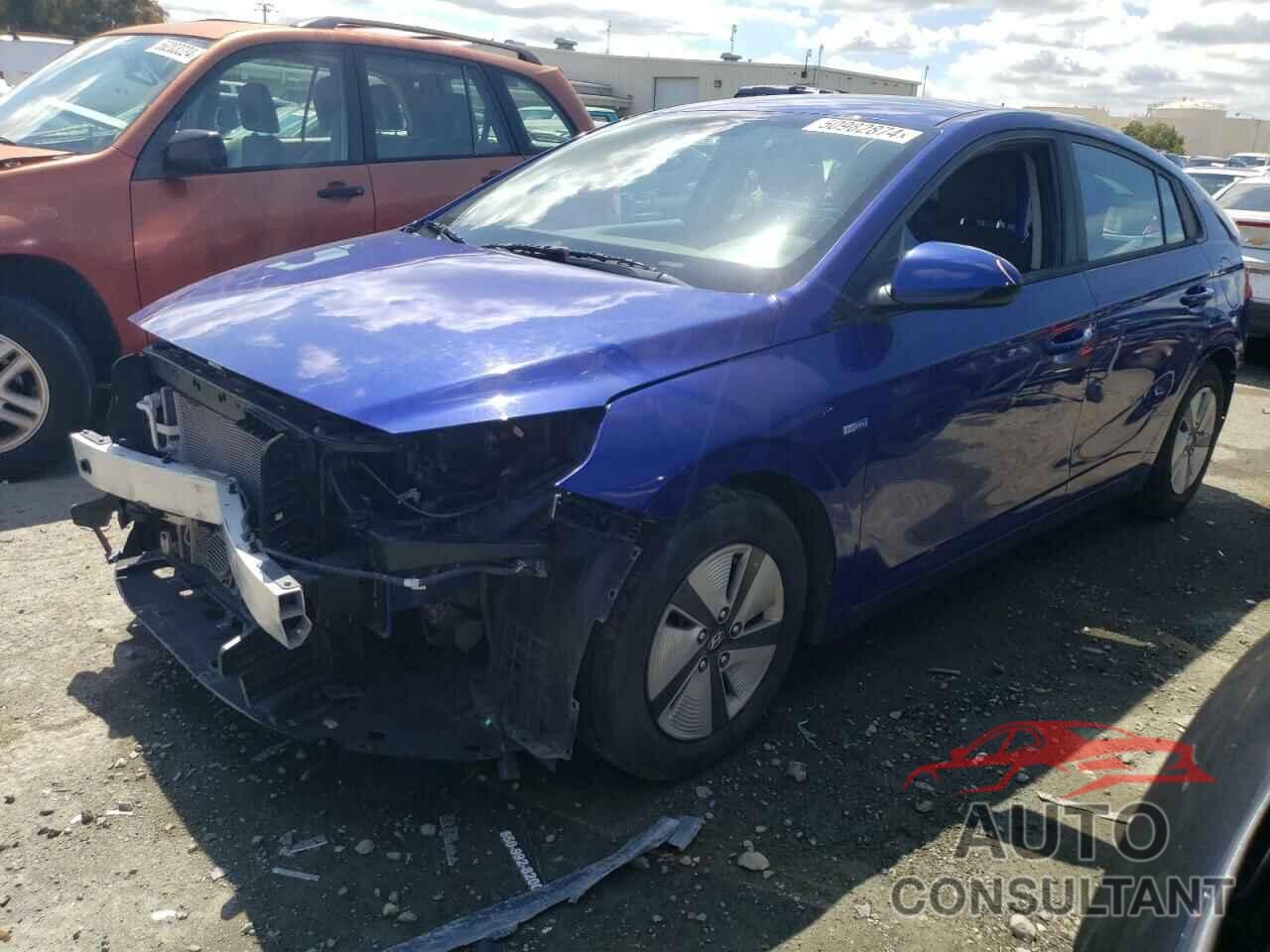 HYUNDAI IONIQ 2019 - KMHC65LC2KU170821
