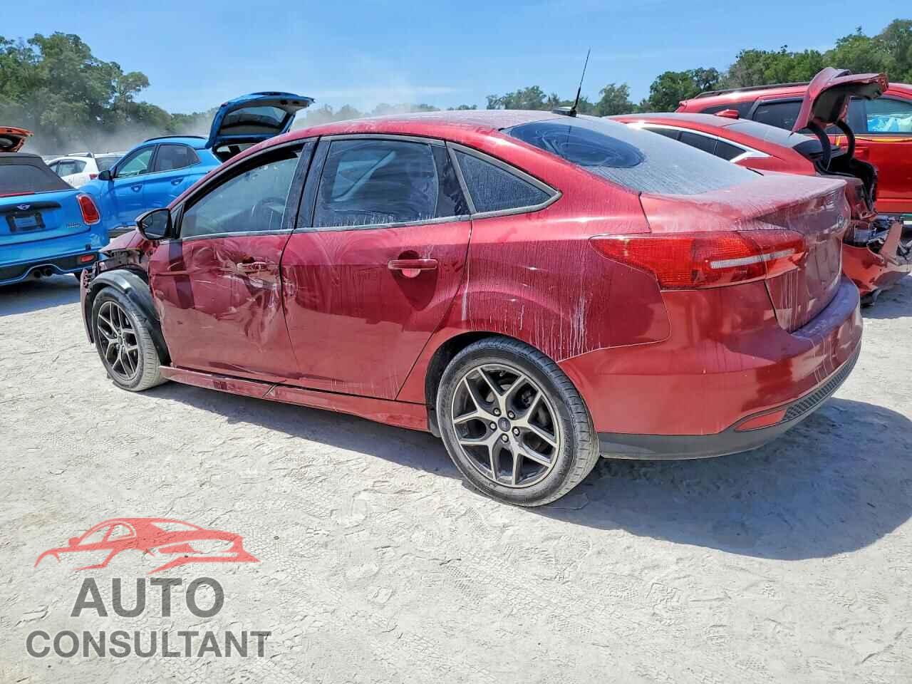 FORD FOCUS 2016 - 1FADP3F21GL374106