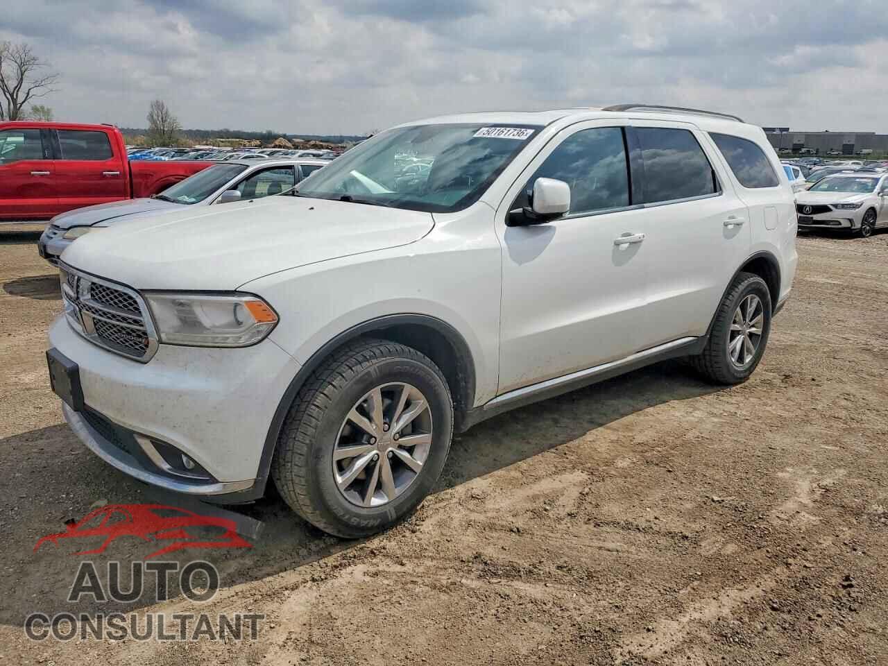 DODGE DURANGO 2016 - 1C4RDJDG4GC331018