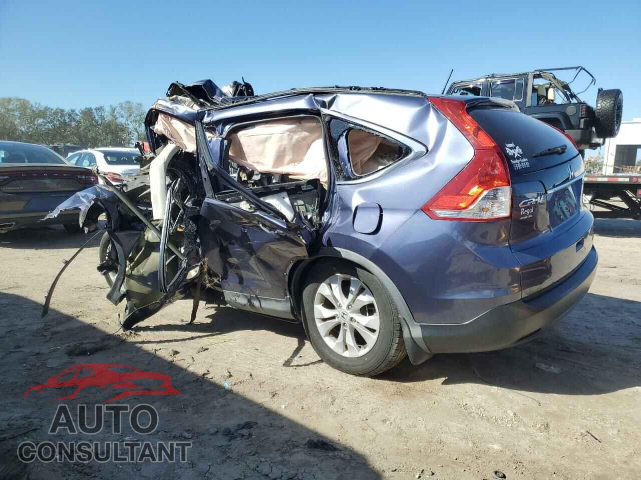 HONDA CRV 2013 - 5J6RM3H74DL009295