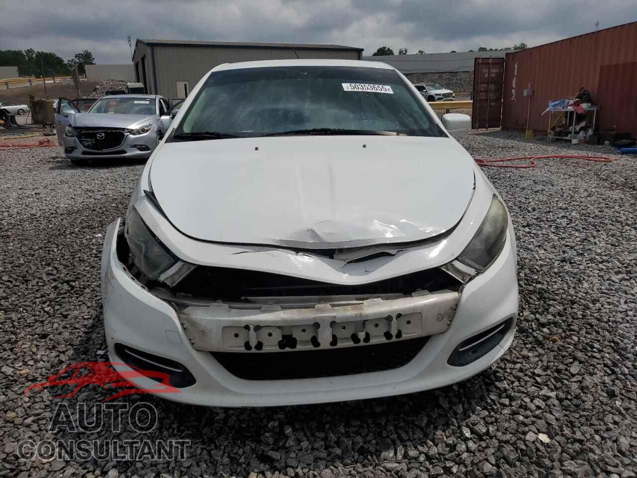 DODGE DART 2015 - 1C3CDFAAXFD433794