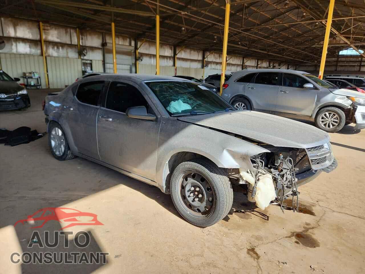 DODGE AVENGER 2013 - 1C3CDZAB4DN611393