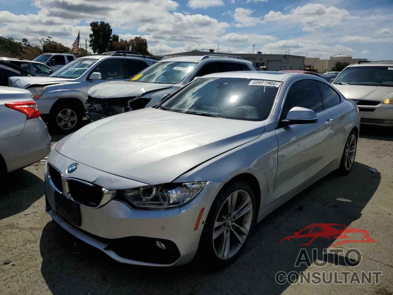 BMW 4 SERIES 2016 - WBA3N3C5XGF713015