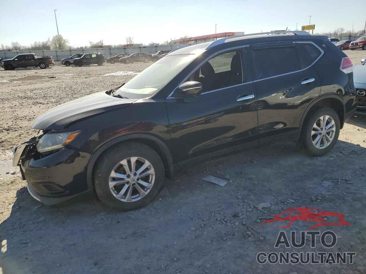NISSAN ROGUE 2015 - KNMAT2MV9FP555073