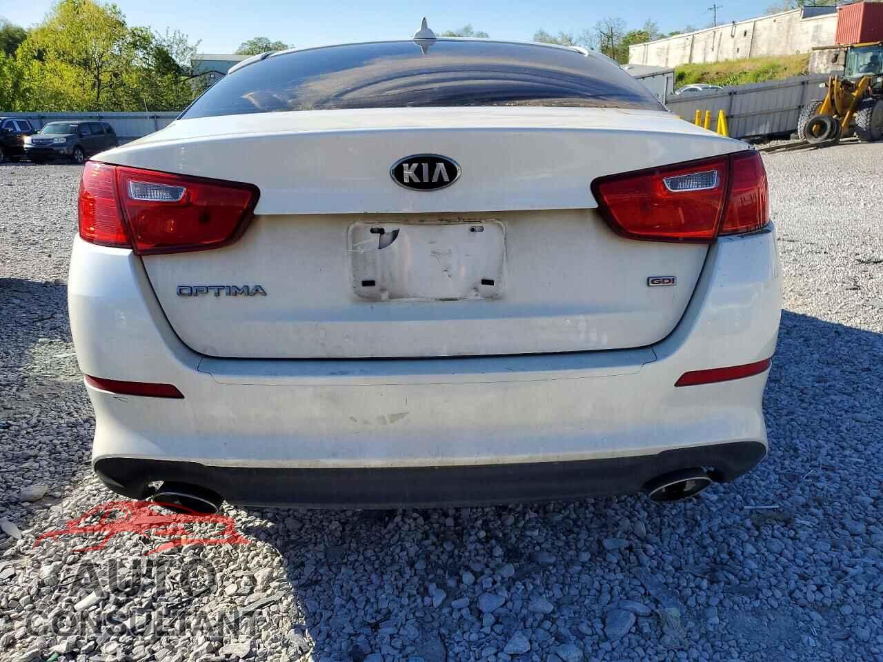 KIA OPTIMA 2015 - KNAGM4A77F5636719