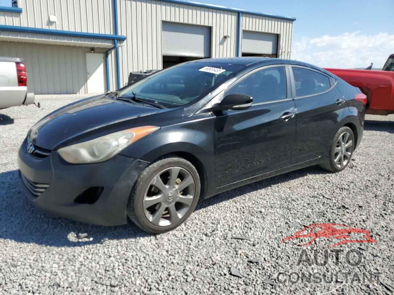 HYUNDAI ELANTRA 2011 - 5NPDH4AE8BH048749