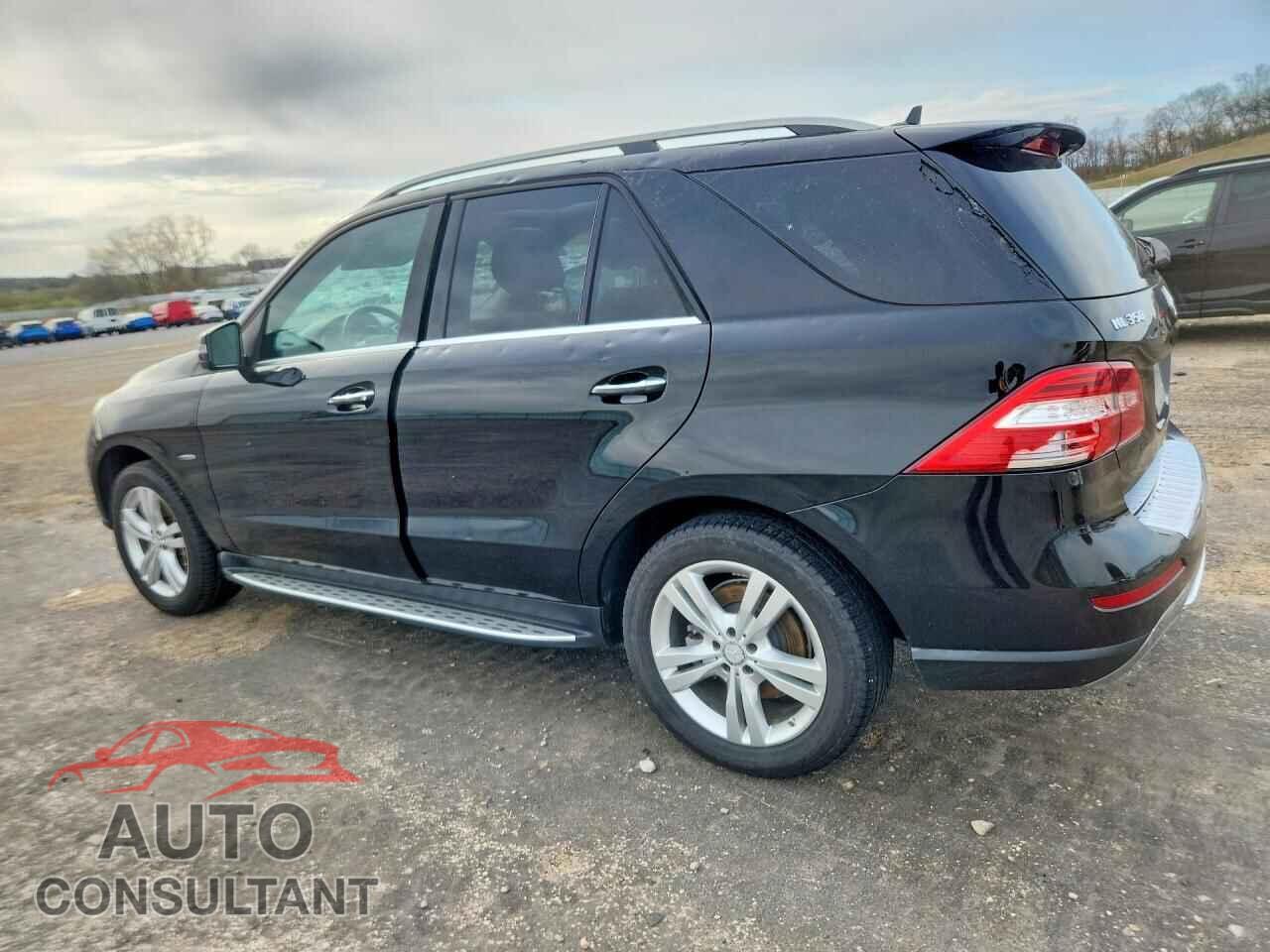 MERCEDES-BENZ M-CLASS 2012 - 4JGDA5HB9CA044476