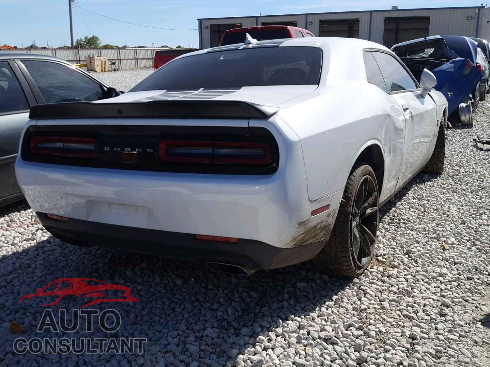 DODGE CHALLENGER 2017 - 2C3CDZBTXHH531909