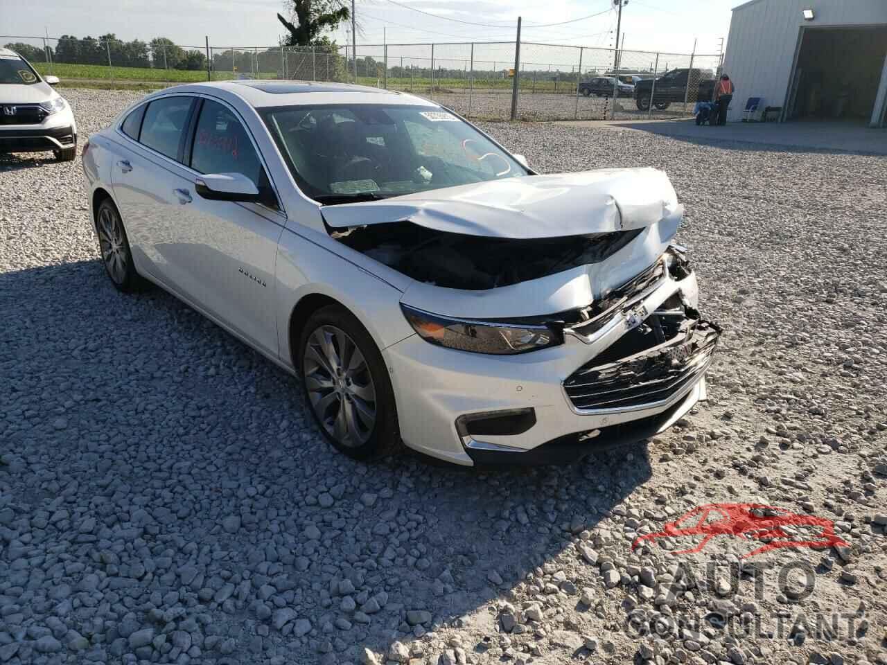 CHEVROLET MALIBU 2017 - 1G1ZH5SX2HF165878