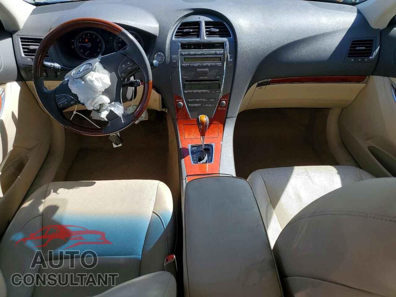 LEXUS ES350 2011 - JTHBK1EG6B2445492