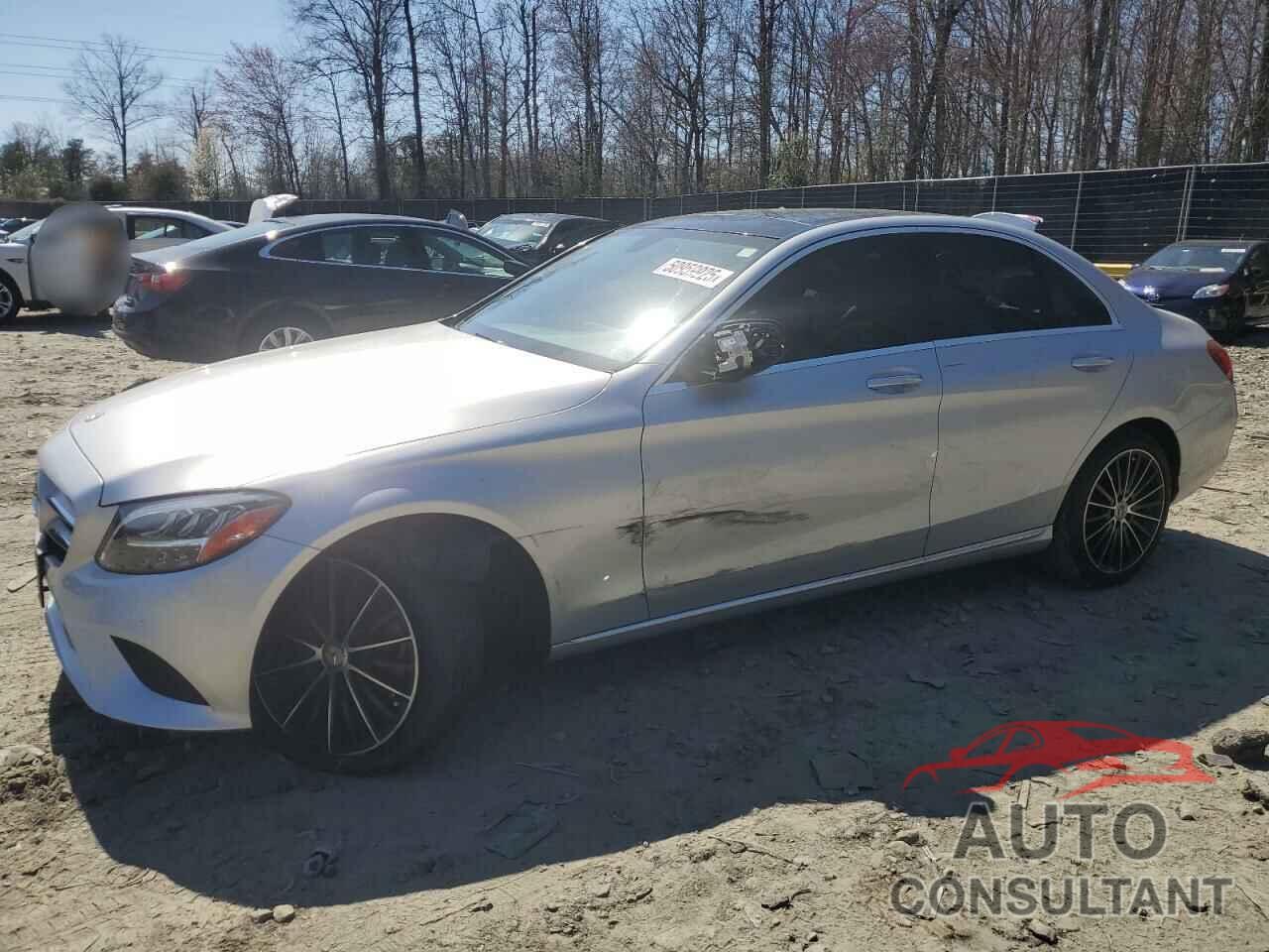 MERCEDES-BENZ C-CLASS 2020 - 55SWF8EB7LU324794