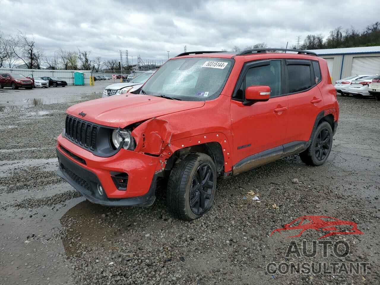 JEEP RENEGADE 2019 - ZACNJBBB2KPJ99835