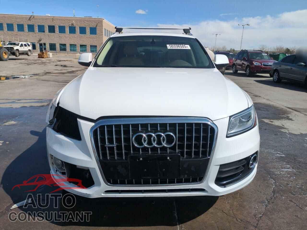 AUDI Q5 2015 - WA1CFAFP2FA101883