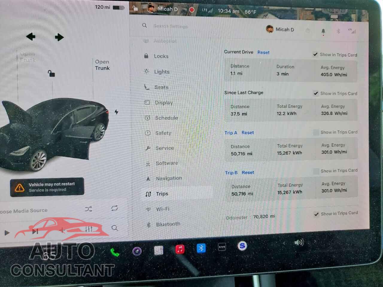 TESLA MODEL 3 2019 - 5YJ3E1EA1KF300527