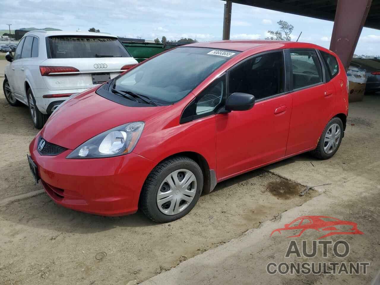 HONDA FIT 2009 - JHMGE88229S036650
