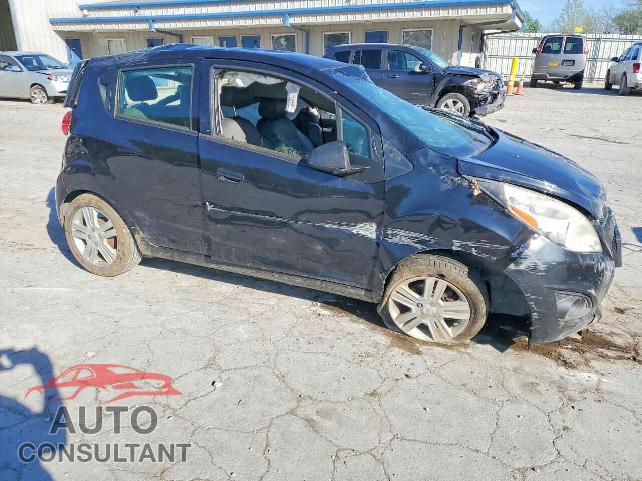 CHEVROLET SPARK 2014 - KL8CB6S98EC494497