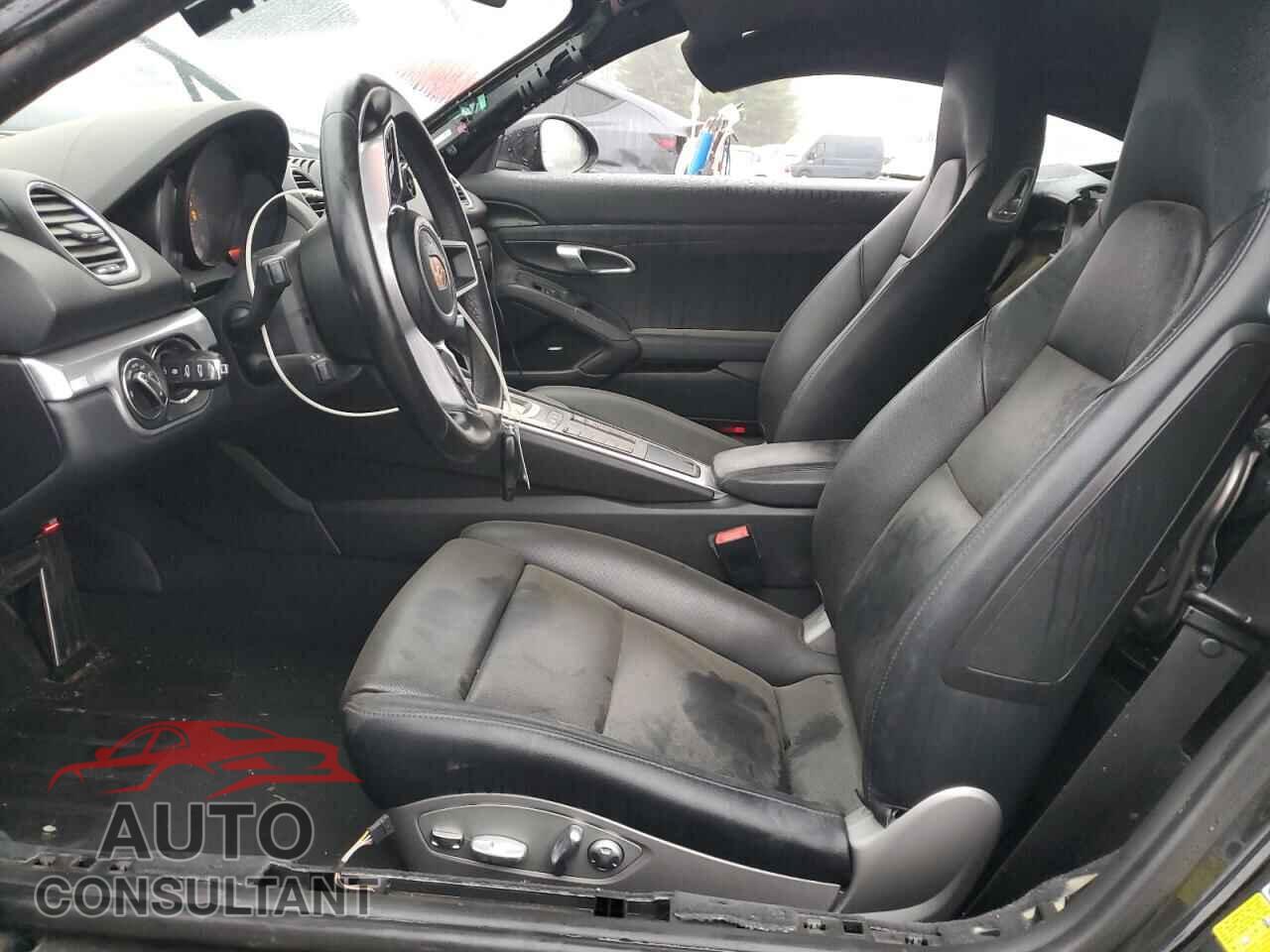 PORSCHE CAYMAN 2017 - WP0AB2A82HK285072