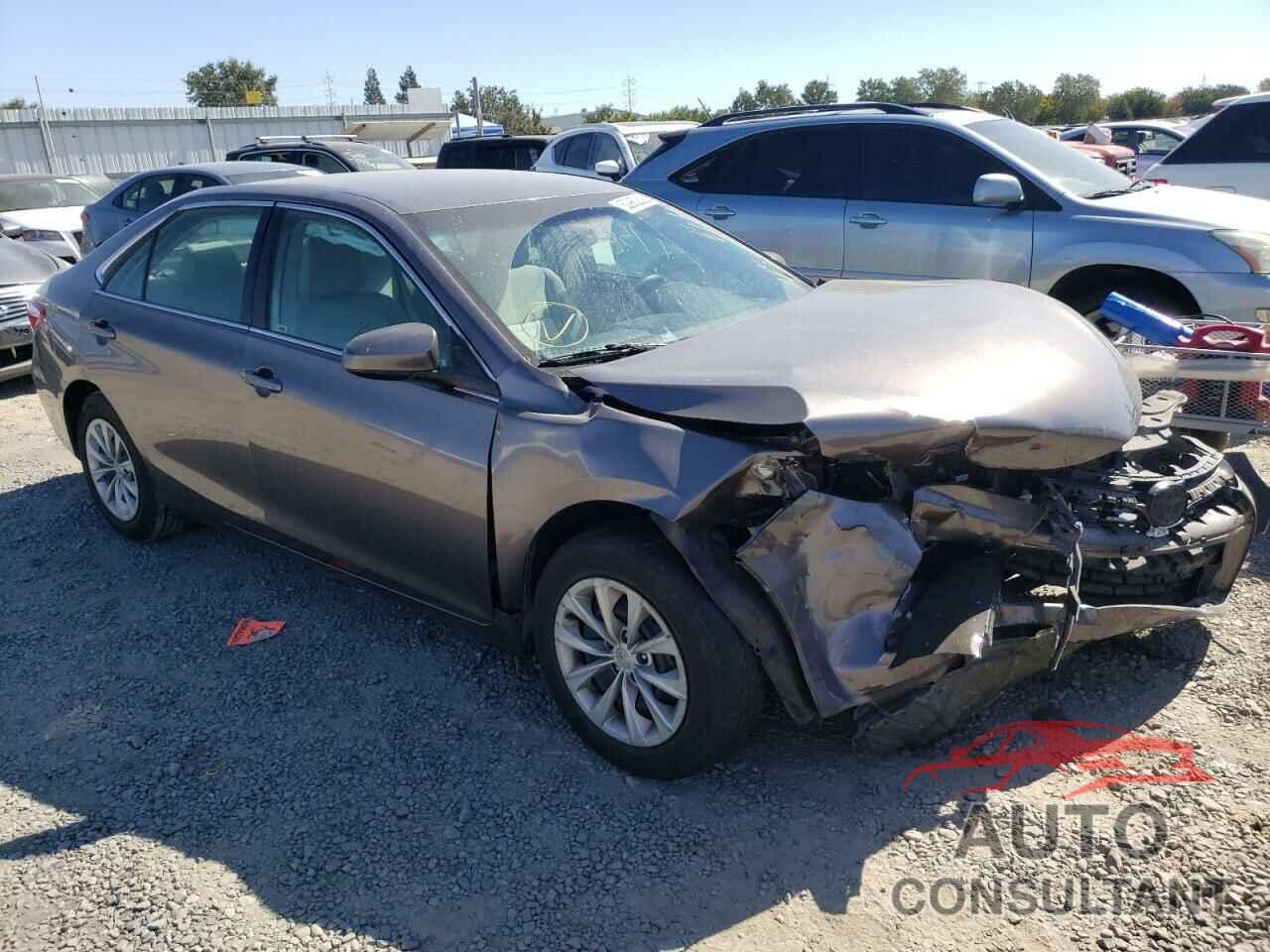 TOYOTA CAMRY 2017 - 4T1BF1FK3HU285427