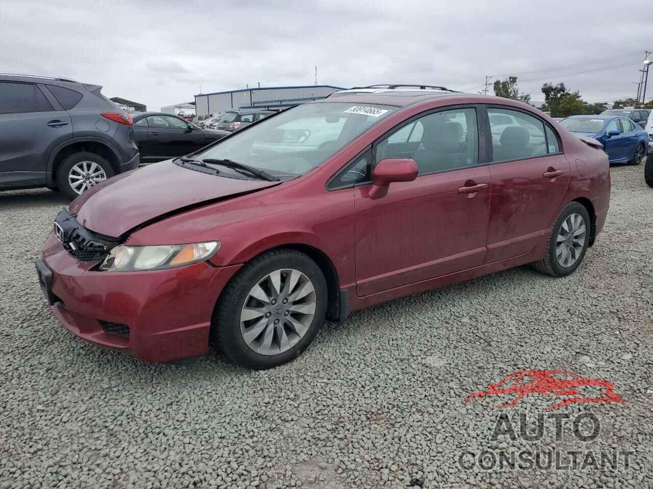HONDA CIVIC 2011 - 19XFA1F82BE001655