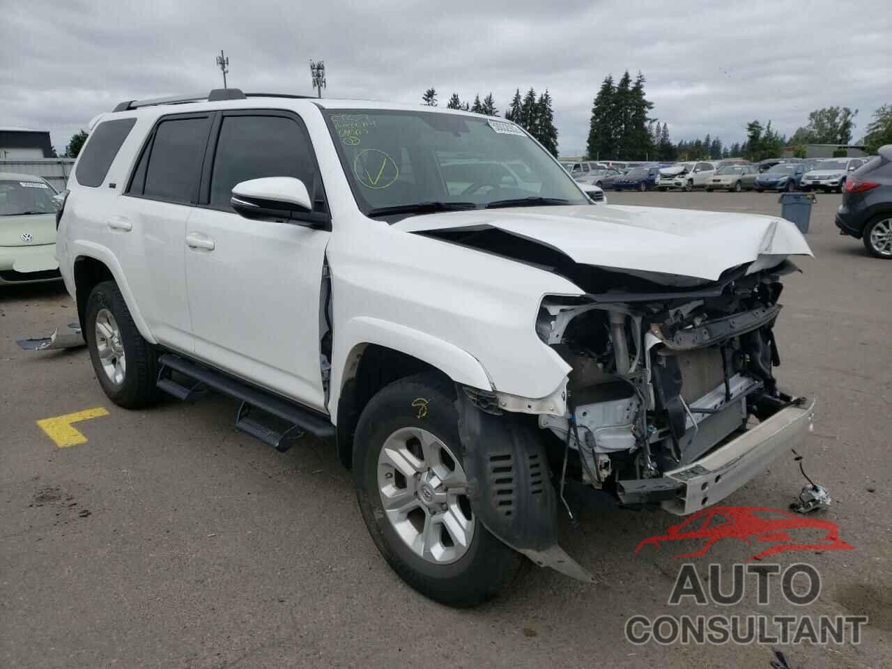 TOYOTA 4RUNNER 2019 - JTEBU5JR7K5732263