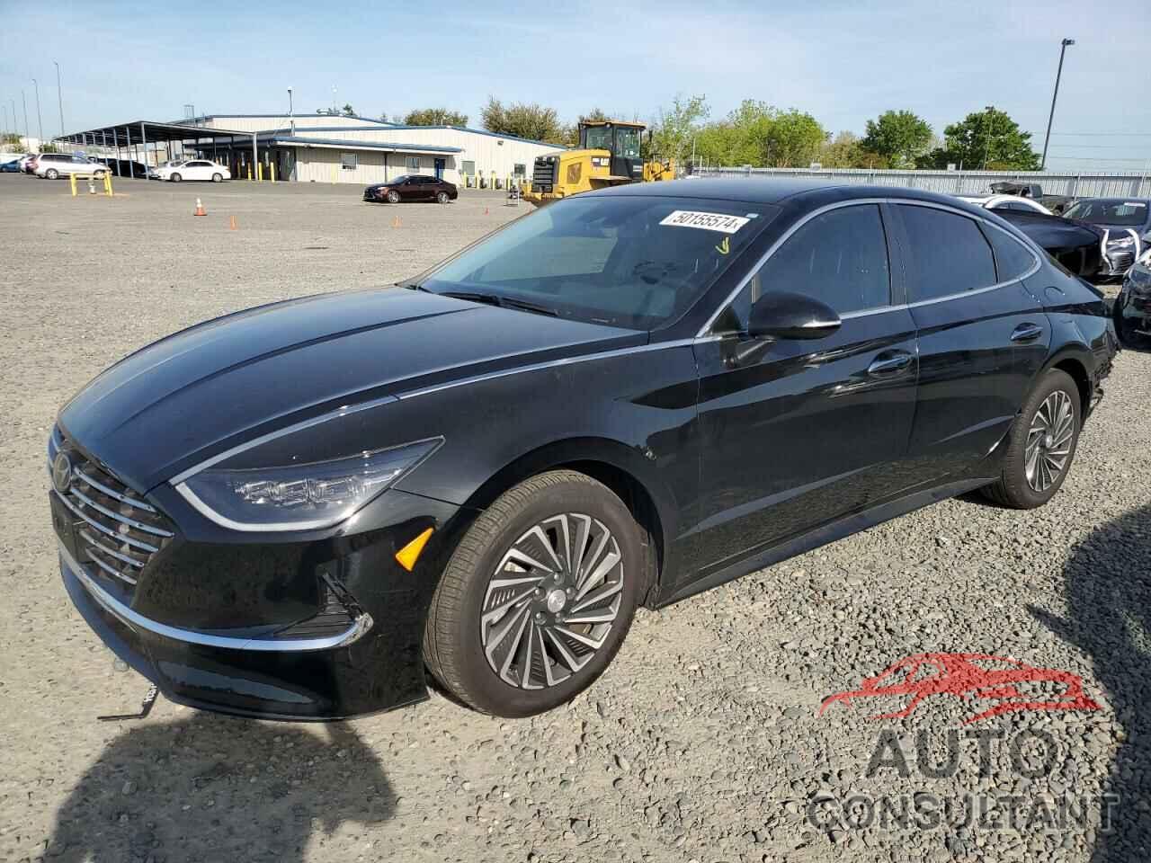 HYUNDAI SONATA 2023 - KMHL34JJ8PA065066