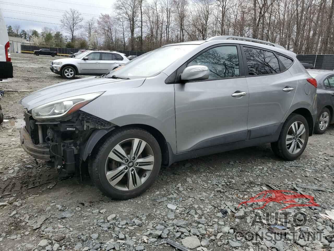 HYUNDAI TUCSON 2015 - KM8JU3AG8FU104223