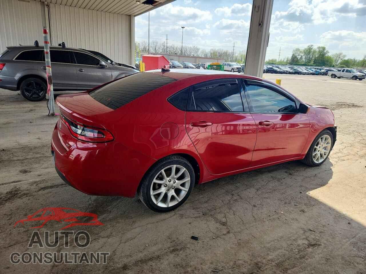 DODGE DART 2013 - 1C3CDFBAXDD176633