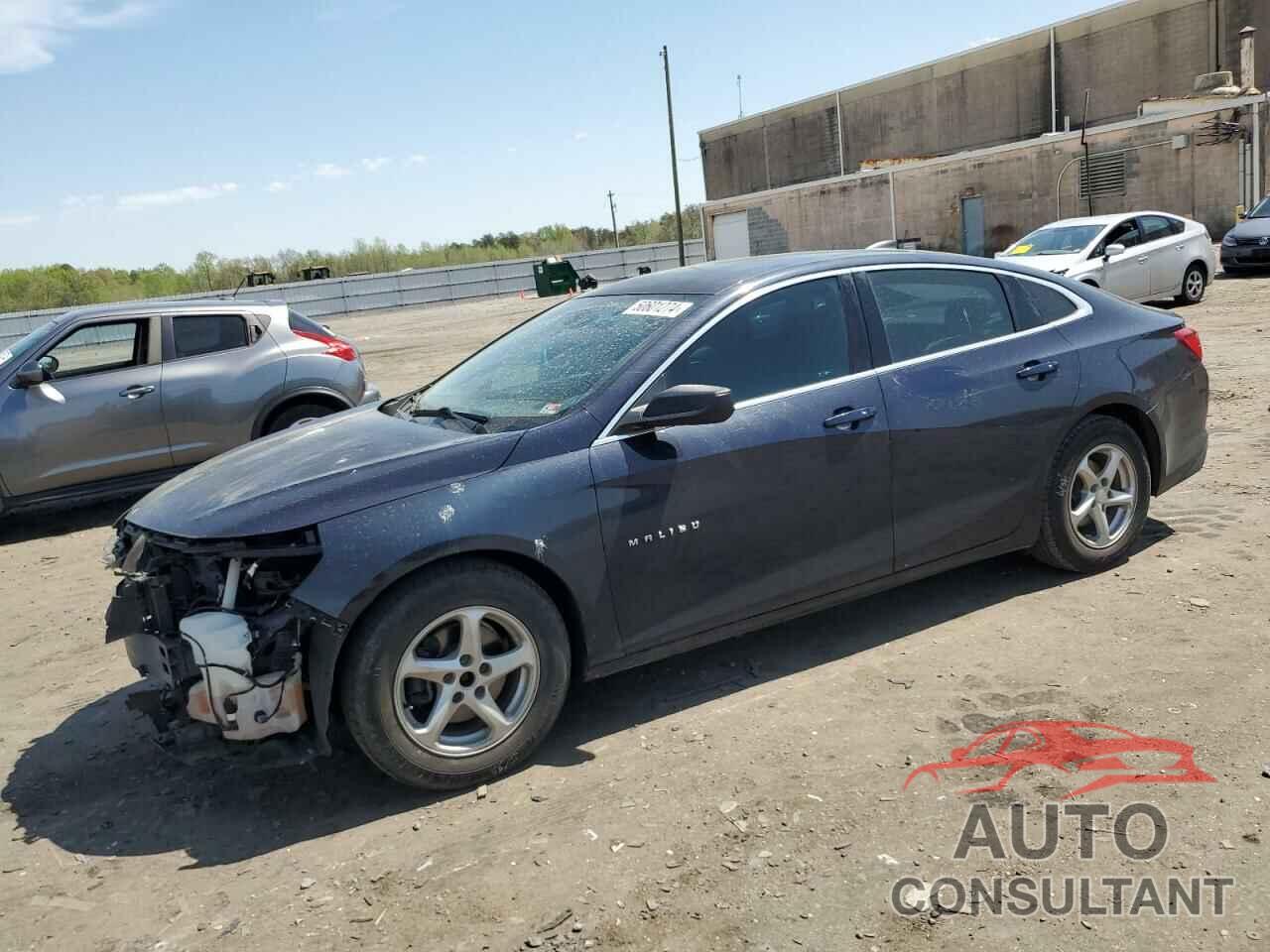 CHEVROLET MALIBU 2017 - 1G1ZB5ST3HF253160