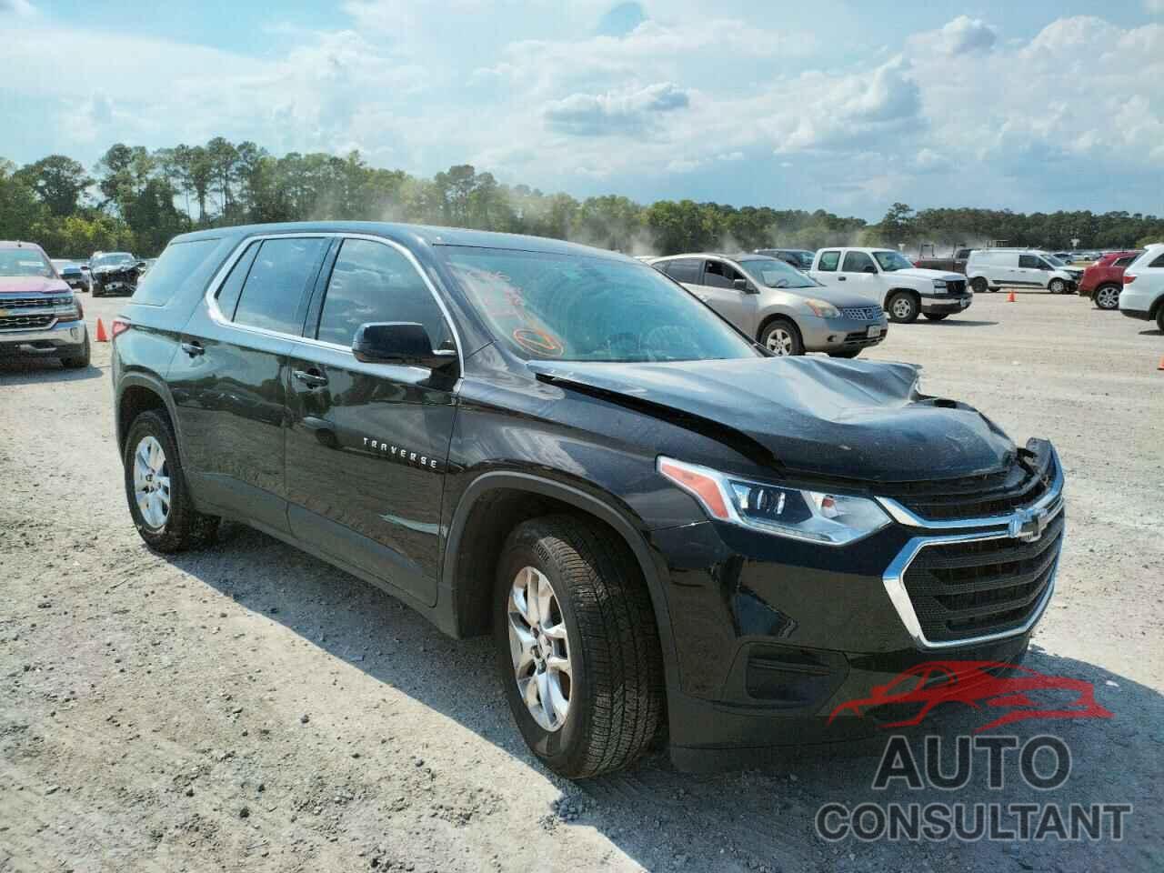 CHEVROLET TRAVERSE 2020 - 1GNERFKW8LJ279851