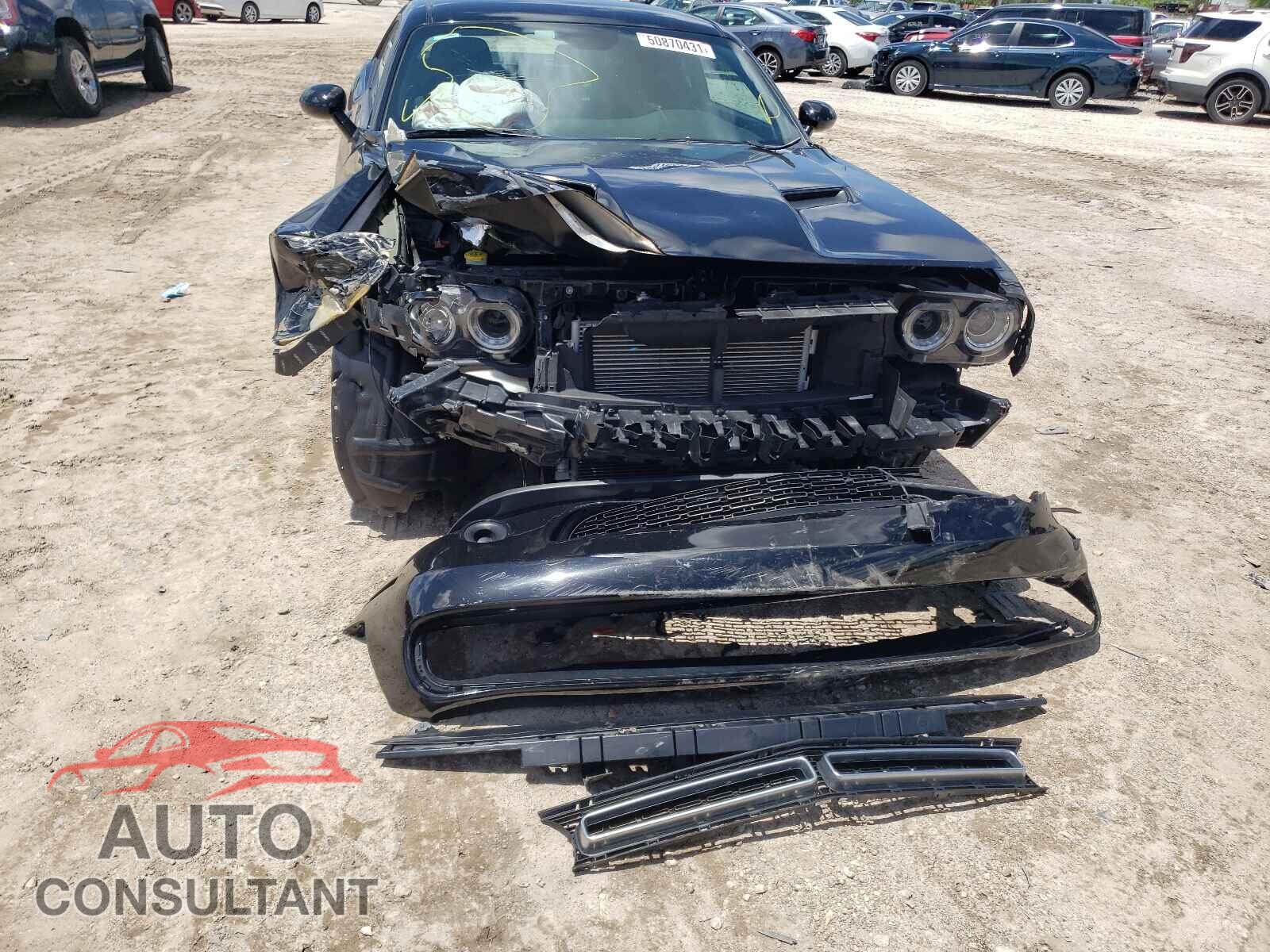 DODGE CHALLENGER 2018 - 2C3CDZAG6JH251754